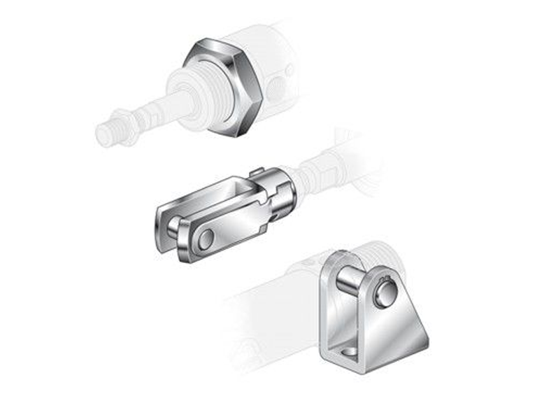 Accessories For ISO 6432 Cylinders